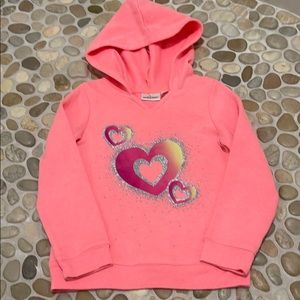 Jumping Beans Girls Size 6 Sweatshirt EUC